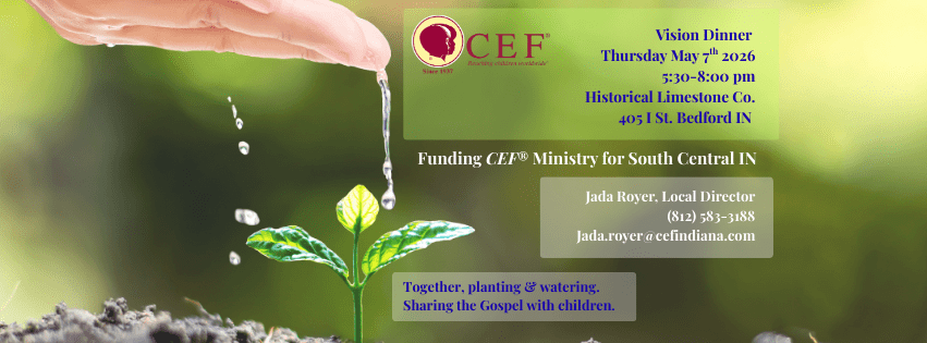 Vision Dinner May 7th 2026 
